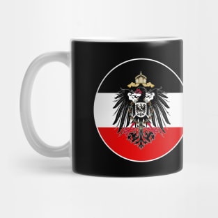 German Empire Eagle Mug